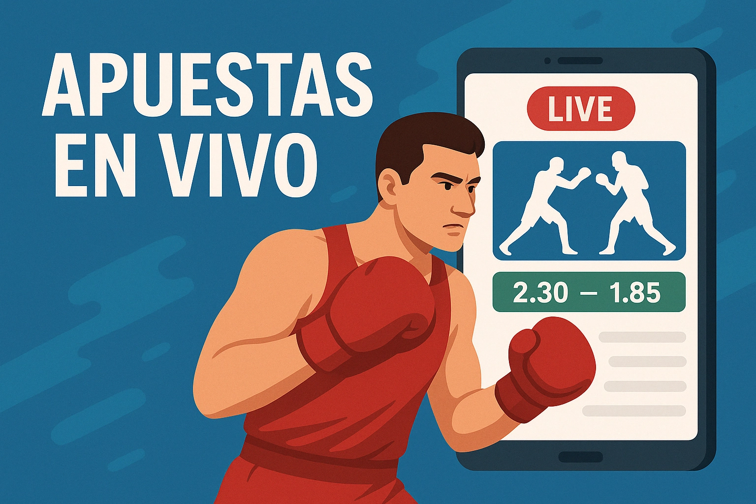 Apuestas en vivo de boxeo