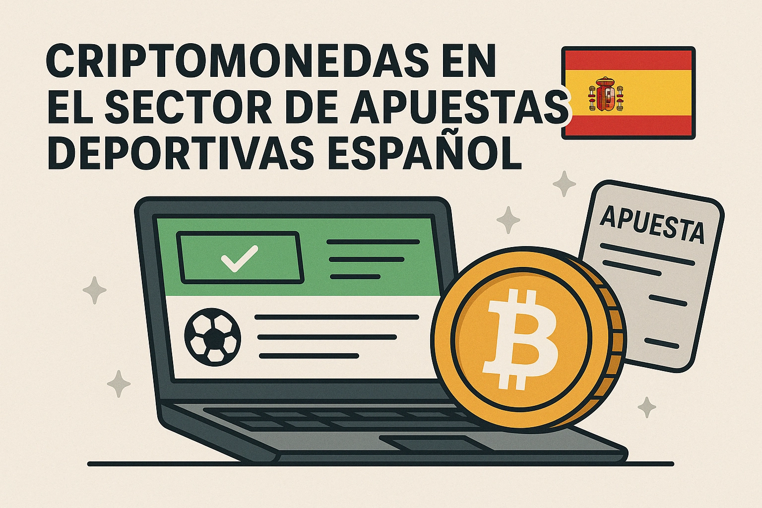 Apuestas con criptomonedas en España