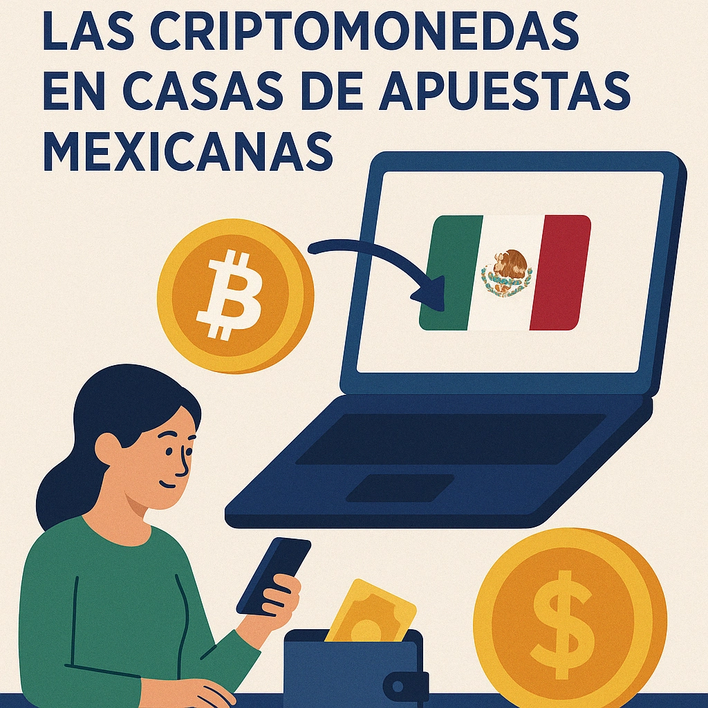 Apuestas con criptomonedas en México